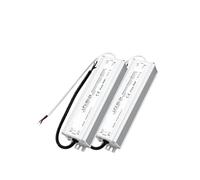 LEOTNNDQ Alimentation à découpage LPV 15 W, 25 W, 35 W, 50 W, 60 W, 80 W, 100 W, 120 W, 150 W, AC/DC 12 V, 24 V, 48 V, Pilote LED à Tension constante(48V,120W)