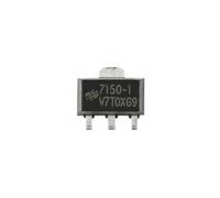 LEOTNNDQ Lot de 10 transistors régulateurs de Tension TO89/23 HT7550 HT7533 HT7536 HT7544 HT7525 HT7150 HT7133 HT7136 HT7144 HT7333 HT7330 HT7350-1(HT7536-1 TO-89)