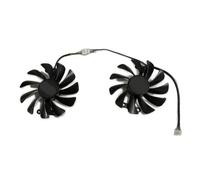 LEOTNNDQ Lot de 2 Ventilateurs de Refroidissement vidéo VGA (GAA8S2U) for Cartes Graphiques GTX 1080, 1080 et GT 1070.