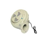 LEOTNNDQ Machine auxiliaire de moulage par Injection 25-400BT, ventilateur de séchage, trémie de cuisson, seau de séchage, ventilateur 220/380V(PF-200BT 380V 190mm)