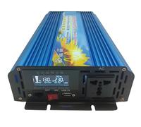 LEOTNNDQ Onduleur 2,5 KW 2500 W DC 36 V vers AC 220 V 230 V 240 V 50 Hz 5000 W Universel(Peak Power 5KW 50HZ,100V)
