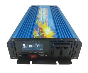 LEOTNNDQ Onduleur 2,5 KW 2500 W DC 36 V vers AC 220 V 230 V 240 V 50 Hz 5000 W Universel(Peak Power 5KW 60HZ,110-120V)