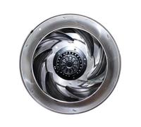 LEOTNNDQ Purification d'air de salle de nettoyage de ventilateurs de refroidissement centrifuges de 230VAC 800-2400m3/h 100-300Pa R4E355-AK05-05