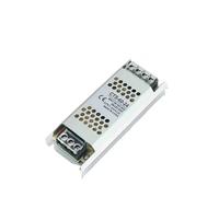 LEOTNNDQ Transformateur d'alimentation linéaire LED Ultra-Mince 12 V 24 V CTS50W75W100W 120 W 200 W-400 W, Alimentation à découpage 220 V vers CC(CTS-75W)