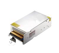 LEOTNNDQ Transformateur d'éclairage 1200 W CC 12 V 18 V 24 V 36 V 48 V 60 V 70 V 72 V CA 110 V/220 V SMPS CNC à Tension réglable(12V 100A)