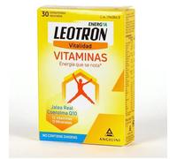 Leotron Vitaminas - 30 Comprimidos- Energía Que Se Nota