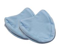 LeoTube Lot de 2 Housses de Coussin de Rechange en Mousse pour Contour Legacy Jambes et Genoux (Bleu)