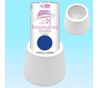 LeoTube Support de déodorant pour déodorant à bille Nivea sous les aisselles, support inversé pour homme et femme, empêche la bille roulante Nivea de sécher, garde humide et toujours prêt à l'emploi