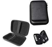 LEOUEANR Étui de rangement, pochette de rangement de protection portable pour mini sac pour câble organisateur sac pour écouteurs, banque d'alimentation, câbles de données (16 x 10 x 5 cm)