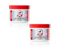 Leovet Baume Premier Secours Argent | Pack Double | 2 x 150 ML | Peut contribuer à Un Soin Particulier de la Peau après des blessures | Peut être utilisé en Soutien Contre la dermatophilose