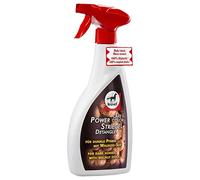Leovet Étrille de crinière Power Noyer 550 ml pour cheval sombre