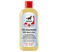 Leovet® Premiers soins MED-Lotion lavante 250 ml nettoyage plaies peau chevaux