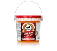 Leovet Savon pour Cuir | 500 ml | Pour l'entretien du cuir | Nettoie en douceur avec des huiles végétales | Nourrit et maintient la souplesse du cuir | Idéal pour l'écurie et la maison | Biodégradable