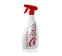 Leovet Silkcare Étrille | 550 ml | Produit de soin pour chevaux | Pour soutenir le soin du pelage et des poils longs | Avec protéines de soie et émulsion de silicone pour plus de brillance et de