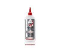 Leovet SOS Lotion de soin de la peau pour les acariens | 500 ml | Lotion de soin pour chevaux | Pour nettoyer les peaux sollicitées par les infestations d'acariens et de parasites | En cas de