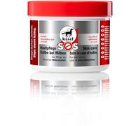 Leovet SOS Pommade Soin de la Peau pour Acariens | 150 ml | Pommade de Soin pour Chevaux | Pour le soin nettoyant de la peau stressée par les acariens et les parasites | En cas de démangeaisons