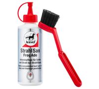 Leovet Strahlsan avec pinceau 200 ml soins des sabots soins intensifs pour chevaux soins de la sole