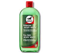 Leovet Teebaum Body Wash 500 ml Shampooing à l’arbre à thé, shampooing pour chevaux, shampooing pour le pelage, shampooing pour la crinière