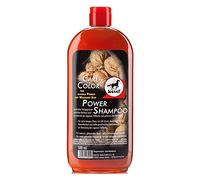 Leovet Unisexe LEO3155 Power Shampooing pour chevaux foncés, transparent, régulier