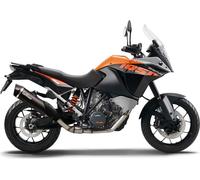 LeoVince 14033 Black Slip-On Výfuk schválený pre KTM 1290 SUPER ADVENTURE