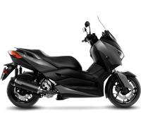 LeoVince 14054K Slip-On noir d'échappement approuvé pour YAMAHA X-MAX 300 IRON
