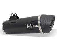 LeoVince 14072K noir slip-on d'échappement approuvé pour GAS GAS SM 700