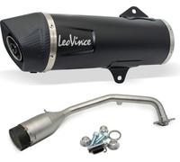 LeoVince 14078K système d'échappement complet approuvé noir pour YAMAHA X-MAX 125 TECH