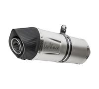 LEOVINCE 14152E Pot D'echappement Marmitta LV One Evo Inox Suzuki SV 650 16-