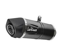 LeoVince Silencieux LV One Evo Black Edition inox/carbone homologué Honda CRF1100L 20-22