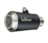 Leovince Lv-10 Kawasaki Ninja 400 15218b Not Homologated Slip On Muffler Noir Not Homologated