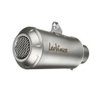 Leovince 15254U Pot d'echappement Silencieux LV-10 Inox Ducati Scrambler 800