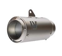 Leovince 15405TU Pot D'echappement Marmitta LV Corsa Titanium Yamaha MT-10 16-