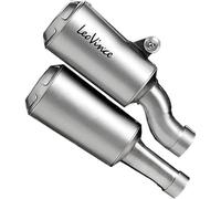 LeoVince 2x SLIP-ON acier inoxydable SBK LV-10 pour TRIUMPH SPEED TRIPLE 1200 RR/RS