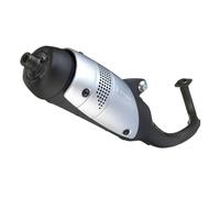 Ligne d'échappement LeoVince TOURING homologué ECE pour Aerox 50 catalyseur LC