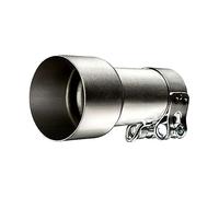 LeoVince Adaptateur d'entrée universel pour silencieux Ø 54 mm > 1-1/2" / 38,10 mm pour LV-10 / GP CORSA/GP CORSA EVO