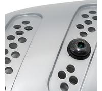 LeoVince Cache-pot d'échappement de rechange Gris Pour Aprilia SR