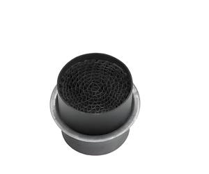 LeoVince Catalyseur Catalyseur de remplacement avec homologation, Ø 60,3mm