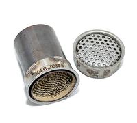 LeoVince Catalyseur d'échappement SBK Ø 50 mm avec homologation