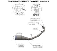 Leovince Convertisseur Catalytique Honda Pcx 125 21-22 16056