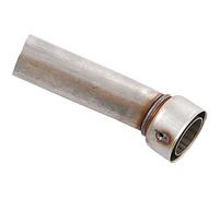 LEOVINCE DB Killer F. SBK N ° 31 Argent 307706801r Moto | Référence 307706801R, argenté; système d'échappement Slip On en aluminium 6337; compatible avec Suzuki GSX 1300 BK B-King