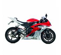 Echappement Complète LeoVince FACTORY S Non hom E3/4 YAMAHA YZF-R6 2006 2021
