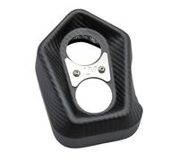 LeoVince Embout d'échappement de rechange pour pot d'échappement LV-12 Carbone