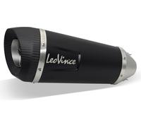 LeoVince Factory S Slip-On noir pour KAWASAKI