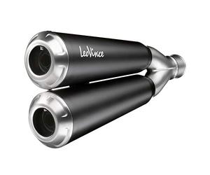 Leovince GP DUALS SLIP-ON, STAINLESS STEEL, STAINLESS STEEL End Cap Ece-Approved for HONDA CB 1000 R (2018-2019) | 15123