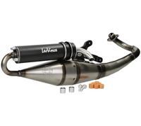 Leovince HAND MADE TT BLACK FULL SYSTEM, ALUMINIUM E-Approved for APRILIA SR 50 MOTARD 2 stroke (2012) | 4065B