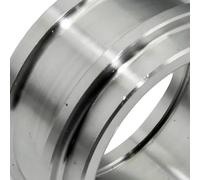 LeoVince Jeu de douilles de rechange pour système d'échappement S104/10, acier inoxydable, 47 x 33 x 24 mm