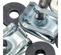 LeoVince Kit de bouclier thermique de rechange en carbone pour BMW S 1000 XR année de construction 2015/2016