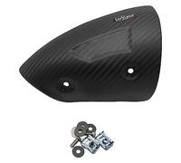 LeoVince Kit de bouclier thermique de rechange en carbone pour moto Guzzi V 85