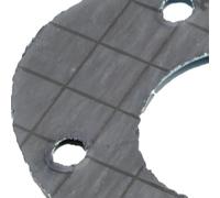 Kit de pièces de rechange de joint d'échappement LeoVince, jeu de joints de système d'échappement, 82,5 x 60 x 1 mm