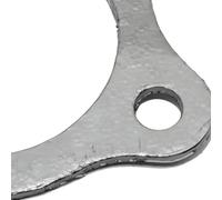 LeoVince Kit de joint d'échappement de rechange pour système d'échappement G 90 x 74 x 58 x 58 x 2 mm